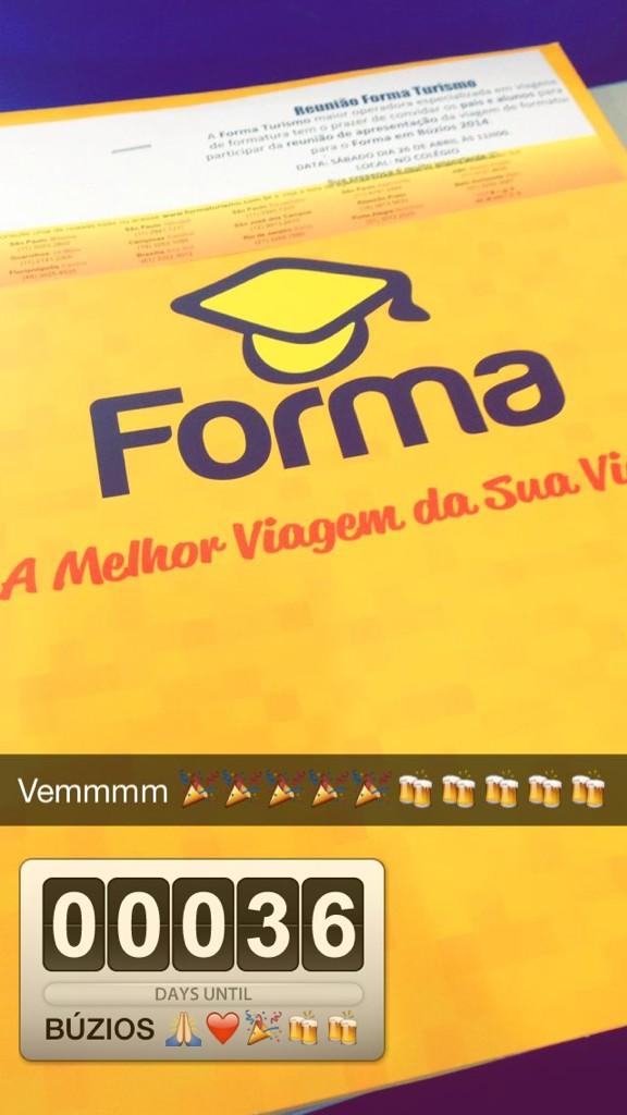 GabrielaRey's tweet photo. Ai caraio👌 ansiedade ta a mil aqui #formaembuzios http://t.co/vCYYXgNOSM