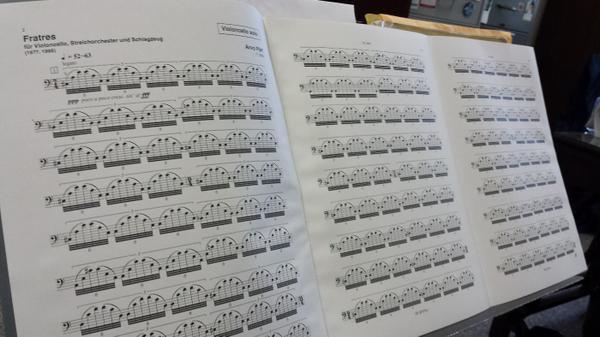 arvo part fratres cello pdf to excel