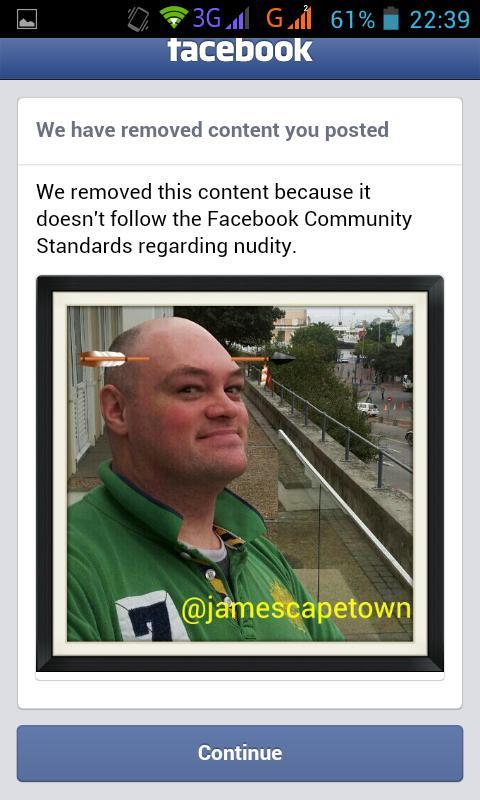 jamescapetown's tweet photo. Juuuuust when my #faith in @facebook was restored after seeing their guy talk @eTASummit14 #etas14.. I mean..REALLY?! http://t.co/BW8KEQf8GU