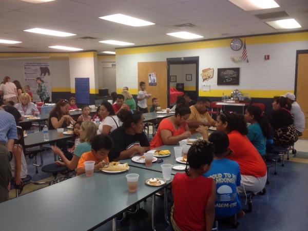 ESL Family Night was a big and tasty success <a href="/JohnstonElemen/">Johnston Elementary</a> <a href="/BuncombeSchools/">Buncombe Schools</a>