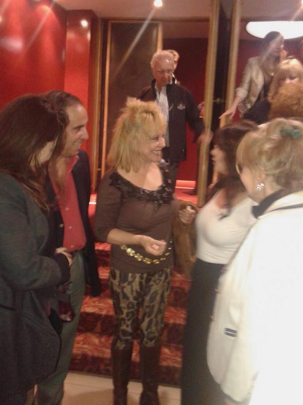 Stella maris lanzani en el estreno de prensa de <a href="/liftingarg/">lifting</a>