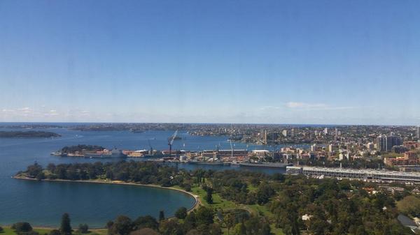 ssharwood's tweet photo. #opotd Sydney in effortless beauty mode http://t.co/NKe6nOnnKh