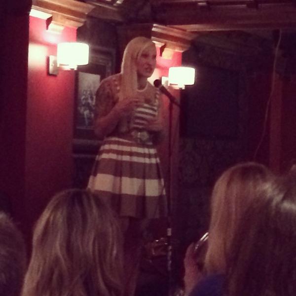 Awesome insight from @BobsledKaillie at the @NotableCA #DiscoverySessions! #inspiration #olympicgold #yyc