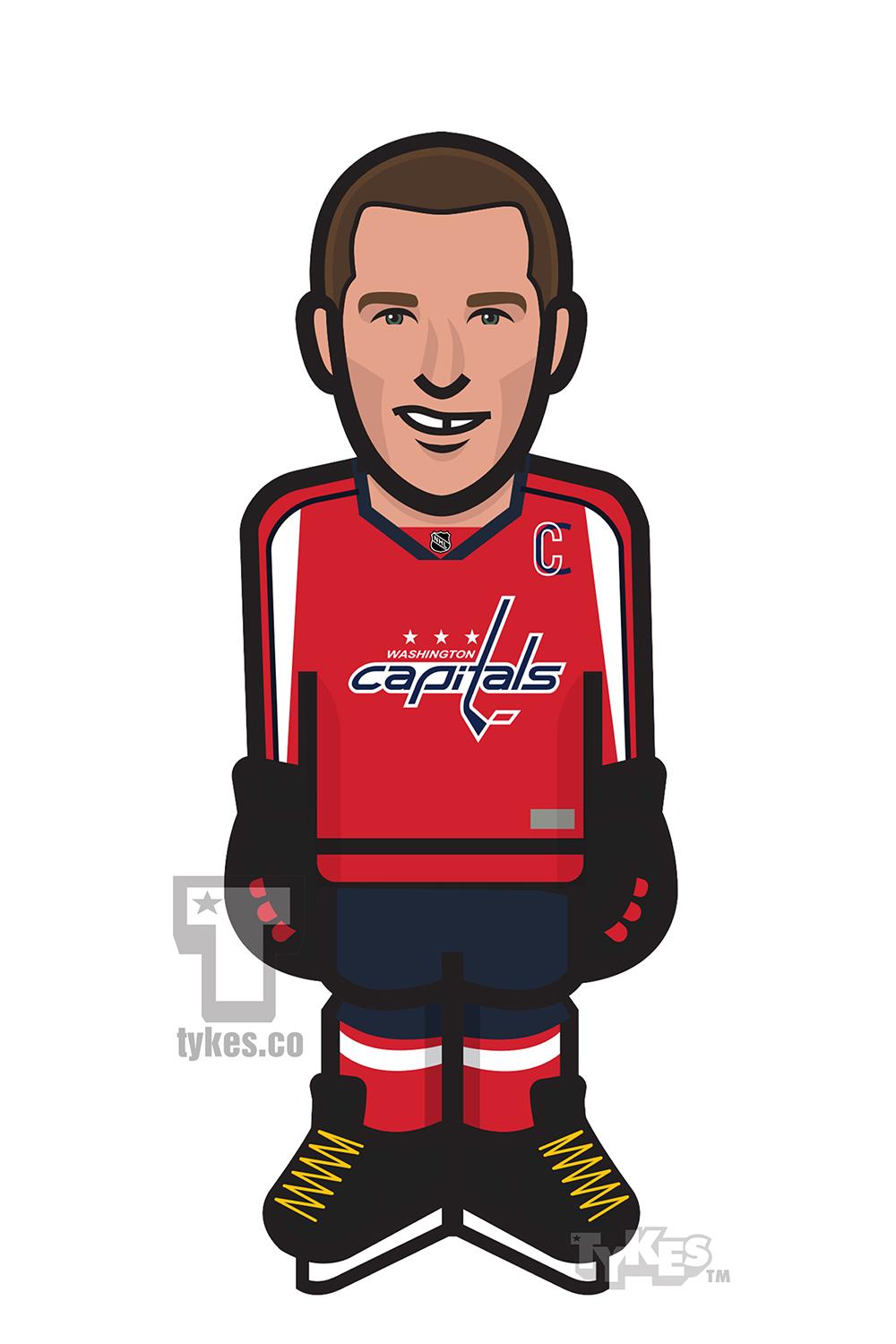 Alexander Ovechkin Washington Capitals Tyke. Happy 29th Birthday  