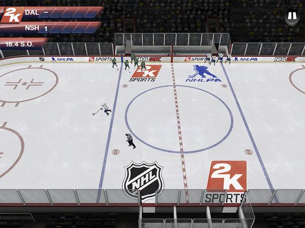 nhl mobile game