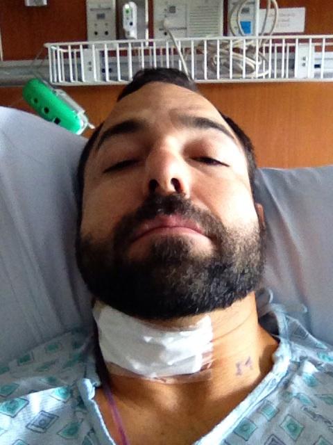 Santino Posts Additional Neck Surgery Updates Bxx8hJYIgAErTwq
