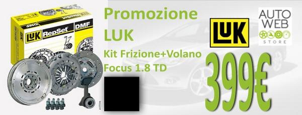 AutowebInfo's tweet photo. Nuova #promozione #kit #frizione e #volano #Luk per #Ford #Focus 1.8 tcdi! #automechanika http://t.co/gt7s9xu8MJ http://t.co/5fylZliDOV