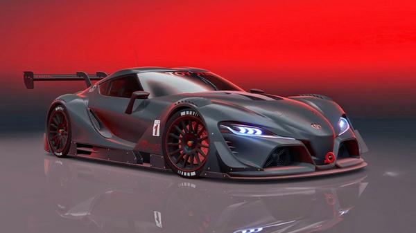 #toyota #ft1 *vision gt* available for download in #granturismo6 and looks fantastic!