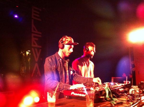 montanarovic's tweet photo. I reggianissimi @NerdFlandersDjs at @ElevaFestival #elevaexperience http://t.co/svcQw7iKzI