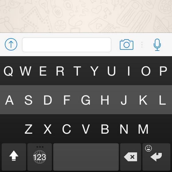 TechnologyOCD's tweet image. 1. Swiftkey- itunes.apple.com/app/swiftkey-k…
2. Fleksy- itunes.apple.com/us/app/fleksy-…
3. Colorkeyboard-