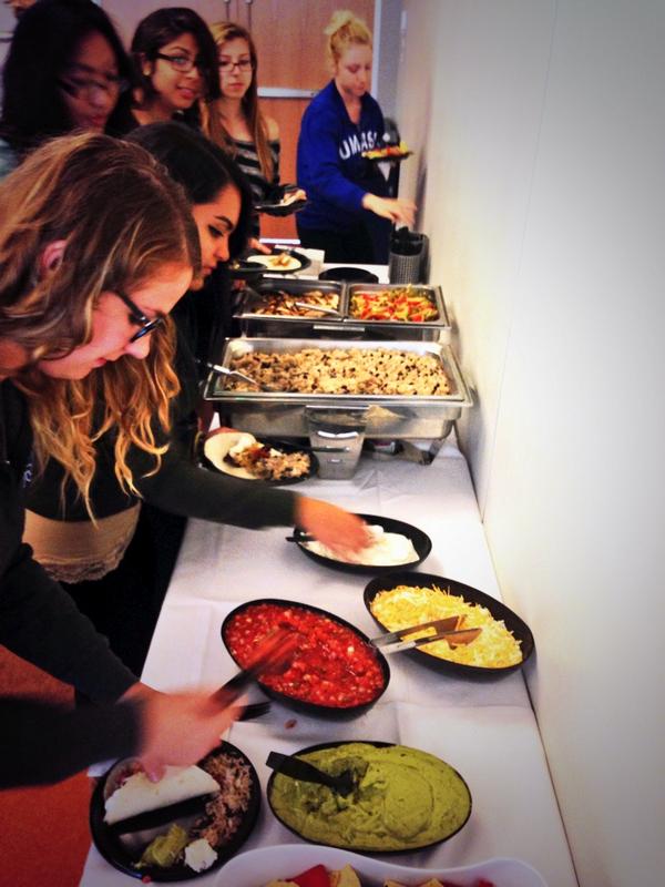 UMLNavigators's tweet image. #FajitasFajitasFajitas 👍👍