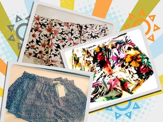 Miaropas's tweet photo. 1- Short Margaritas: 2 combinaciones en talles 36-38-40 /2- Short floral talle único /3- Short seda estampada: 3 comb http://t.co/2LdhL357o1