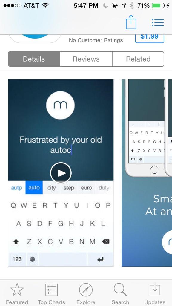 TechnologyOCD's tweet image. 3. Kuaiboard- itunes.apple.com/us/app/kuaiboa…
4. Minuum- itunes.apple.com/us/app/minuum-…
5. Swype- itunes.apple.com/us/app/swype-k…