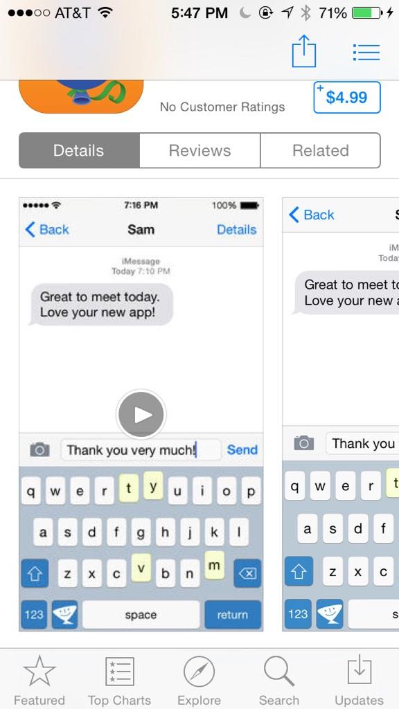 TechnologyOCD's tweet image. 6. TextExpander-itunes.apple.com/us/app/textexp…
7. Touchpal- itunes.apple.com/us/app/touchpa…