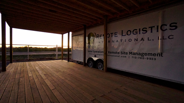 RemoteLogistics's tweet photo. New kitchen deck and patio at RLI Westgate Lodge in Odessa. Hot dinners coming soon! #PermianBasin http://t.co/tkwXiFstpE