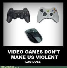 Gamer__Thoughts's tweet image. Video games dont make us violent.