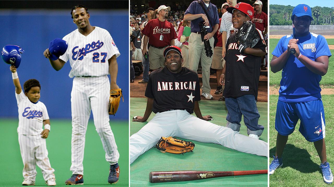 MLB on X: Like father, like son. Vlad Guerrero Jr. is next in