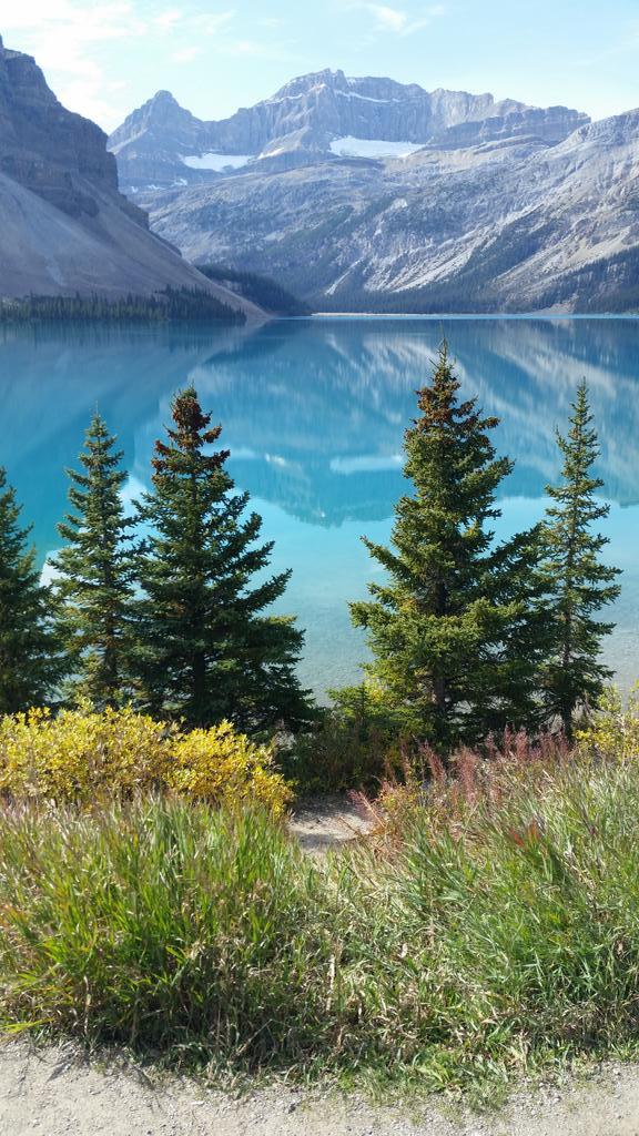 On way to the CHBA Alberta conference
