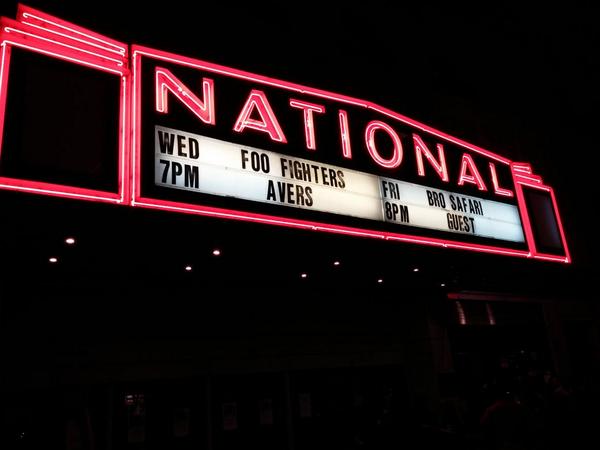 kberch1209's tweet image. Foo Fighters tonight!