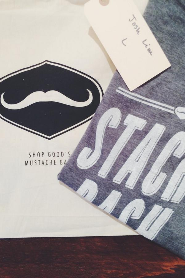 joshualim87's tweet image. Picked up my #StacheBash14 VIP swag from the good folks at @shopgoodokc. Super excited for tmr! @AutoAlleyOKC