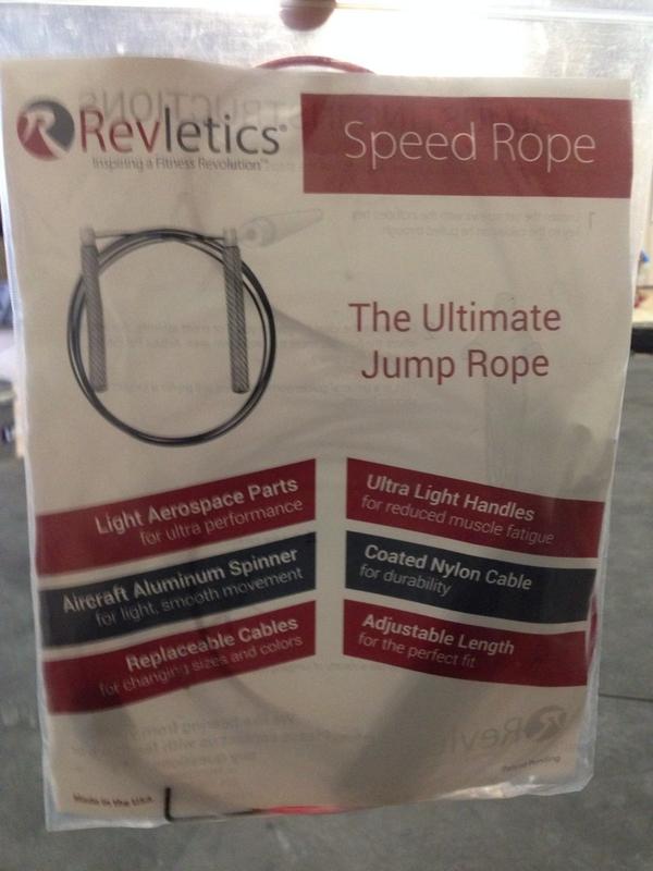 Best Jump Rope Produced right here in Austin Texas. #doubleunder doubleundertraining.com #legacyfittraining