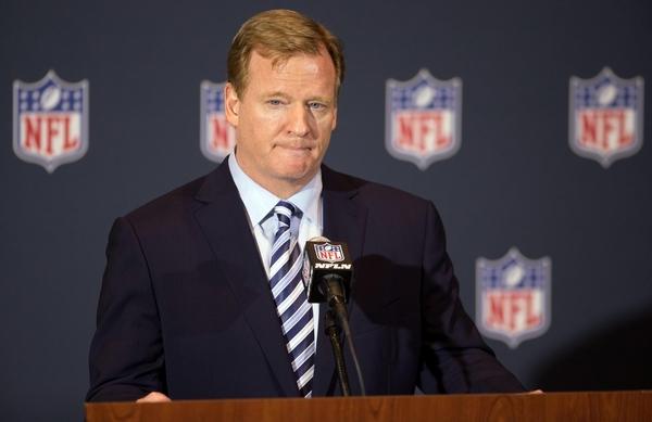 Roger Goodell is a businessman first, commissioner second. (@VICESports/Twitter)