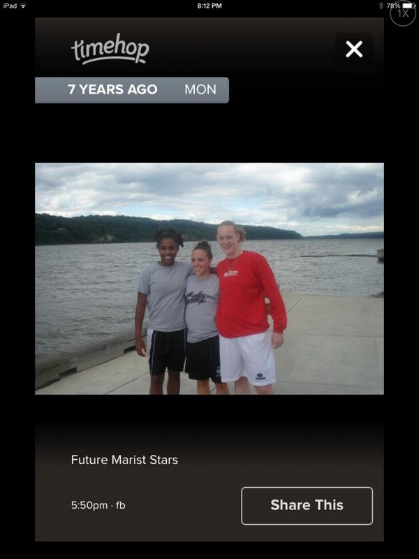 CoachStallsWF's tweet photo. 7 years ago today I was on my OV with @MaristWBB and these champs! Best choice of my life! #alwaysaredfox http://t.co/EkkQxYSzbY