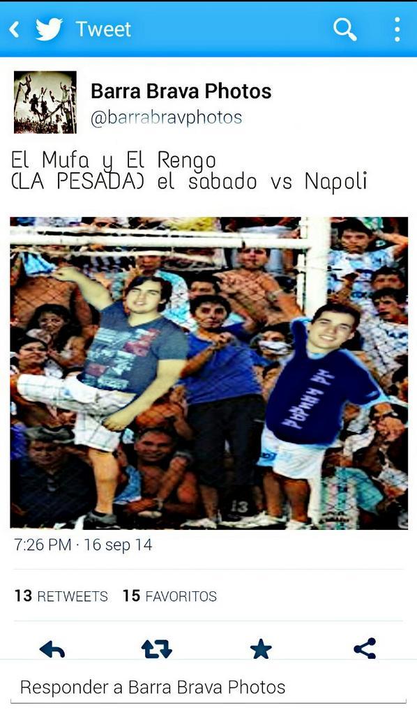 fc_sparta06's tweet photo. Estos son los responsables del apriete a jugadores de Esparta http://t.co/r0RQ4ETn9R