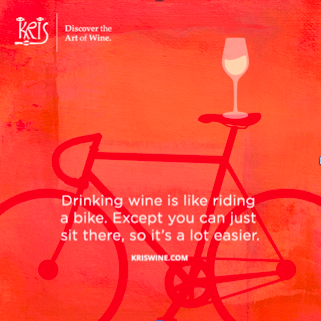 kriswines's tweet photo. Our way to exercise. #Winercise #Wine http://t.co/kM712oyAMm