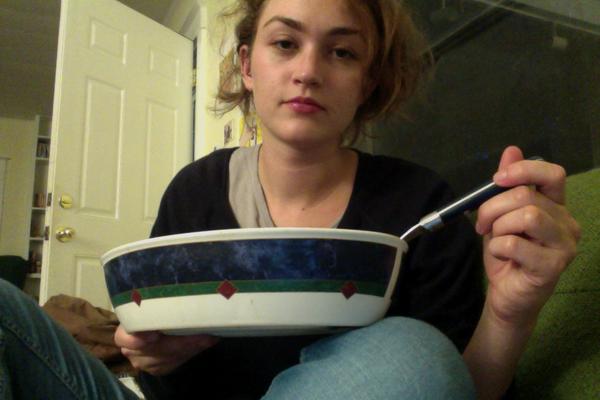 bigemobaby's tweet image. im eating soup out of a giant bowl #fall2012