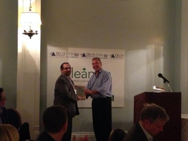 CorvianLabs's tweet photo. Wade Barnes is receiving a Clean50 Award! Congratulations Wade! #clean50 http://t.co/S5DzPh3zGw