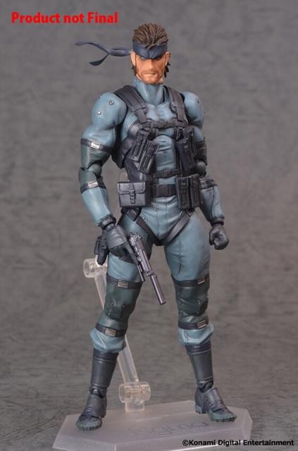 Metal Gear Solid 2 - Max Factory - Snake (Figma) BxxvFkHCUAA4Jc3