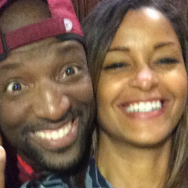 RickeySmiley's tweet photo. Me &amp; @ClaudiaJordan after lasagna &amp; #Moscatto!! Here's her secret to making great lasagna: http://t.co/PjRDM4ztJO http://t.co/MsN1SSWHaC