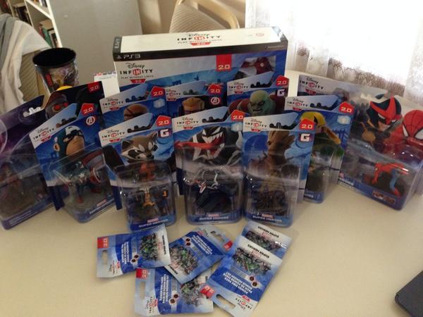 AndrewH (@andrewh_jbaus) on Twitter photo I've got my <a href="/DisneyInfinity/">Disney Infinity</a> 2.0 going on!! now to crack it all open and enjoy the enjoyables... <a href="/JBHiFi/">JB Hi-Fi</a> #GameOn I've got my <a href="/DisneyInfinity/">Disney Infinity</a> 2.0 going on!! now to crack it all open and enjoy the enjoyables... <a href="/JBHiFi/">JB Hi-Fi</a> #GameOn