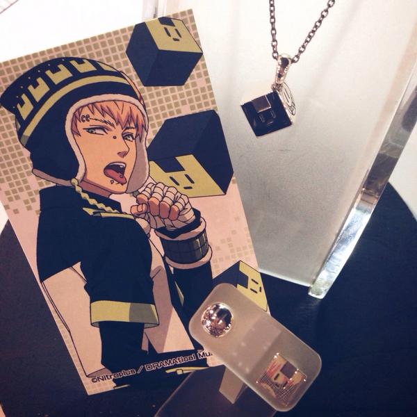 DRAMAtical Murder ノイズ　ネックレス Nendoroid Noiz | Dramatical Murder: Good Smile Company