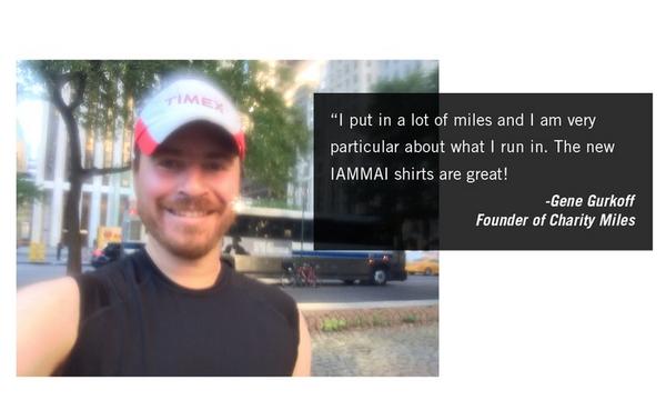 IAMMAI's tweet photo. @GeneGurkoff founder of @CharityMiles loves his self cooling tee! Get yours http://t.co/a0sqcQitYA #fit #fitfam http://t.co/orNXxTmnXS