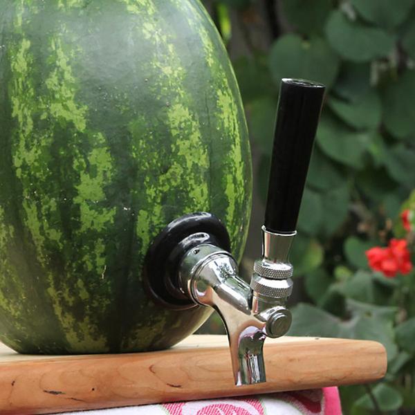 franzaward's tweet photo. [Design]Summer is almost over ~Lil FA thinks the seeds are so annoying, so it’s faster to drink watermelon juice XD http://t.co/ObTcBoHyPp
