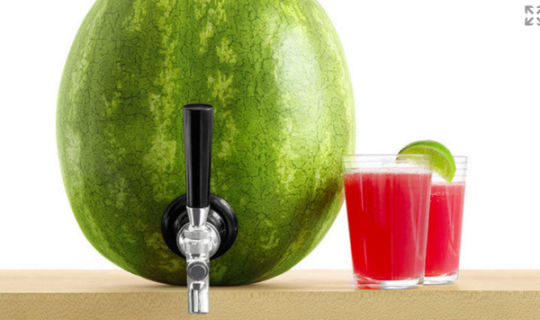 franzaward's tweet photo. [Design]Summer is almost over ~Lil FA thinks the seeds are so annoying, so it’s faster to drink watermelon juice XD http://t.co/ObTcBoHyPp