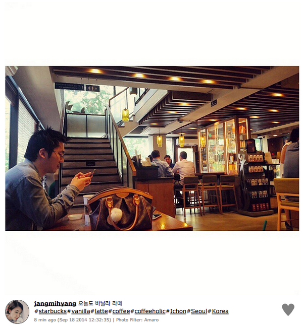 AAF13A's tweet photo. i'm calling familiarity on the Starbucks store... feels like home (unfortunately) http://t.co/xcBjyKhivR