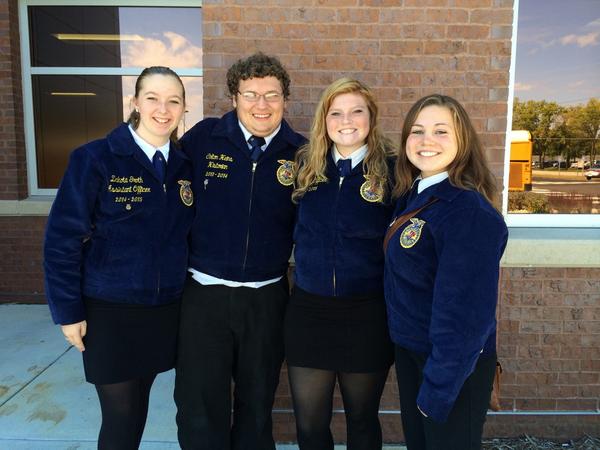 Had a great time at the Region VIII Fall Leadership Day! #discover