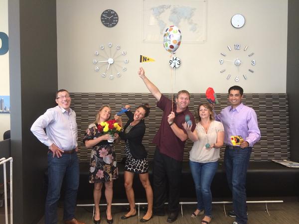 itsashleyhann's tweet photo. I love my marketing team. #globalanalytics #marketingrules http://t.co/UFrRRsLyB0