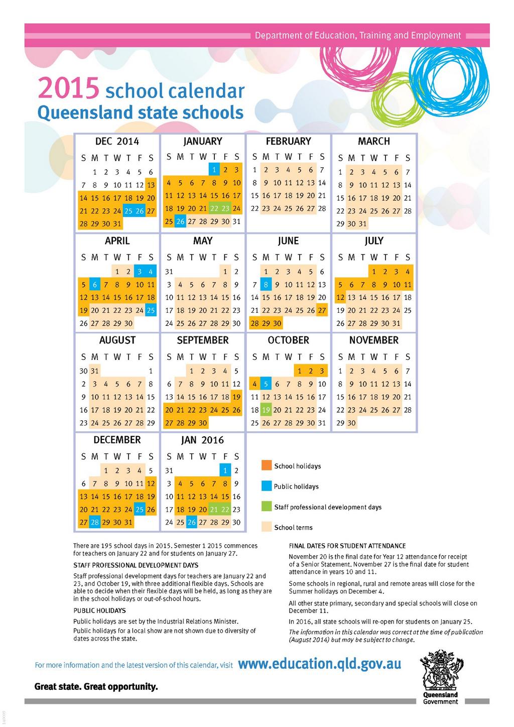 School Terms 2022 Qld Calendar Summer 2022 calendar