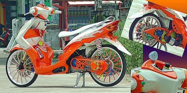 motor thailook style terkeren