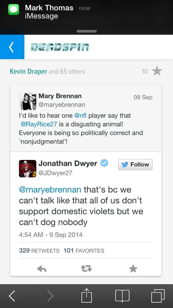 @JDwyer27 what's 'domestic violets'? New kind of flower? No wonder you're getting suspended- you don't understand