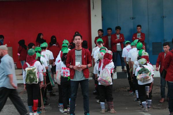 Orientasi mahasiswa baru XD