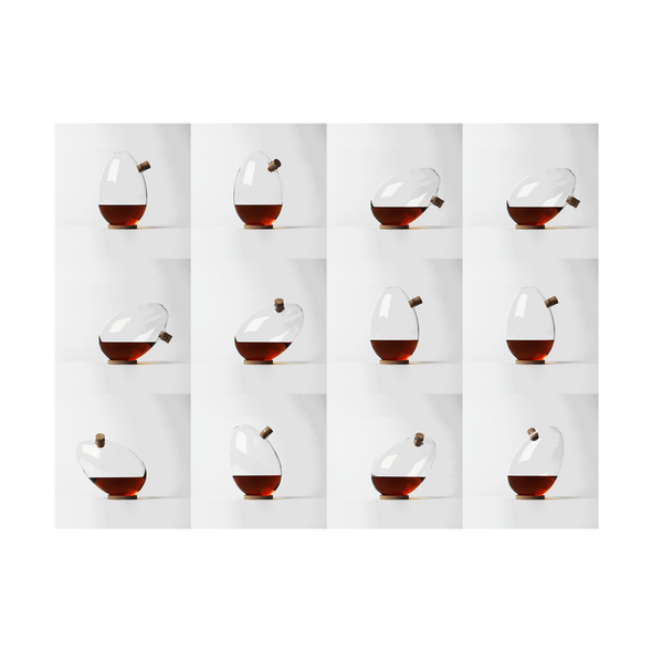 DesignApplause's tweet image. egg. sebastian bergne #designerbox da-is.us/1uVjyDz @DesignerboxIPC  @SebastianBergne #decanter #glass