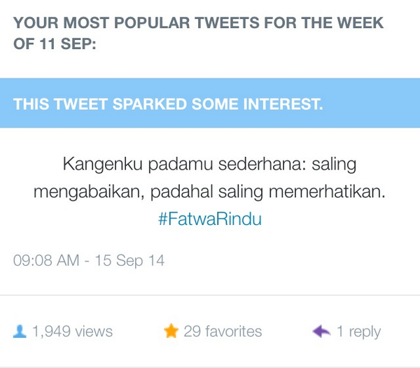 CandraMalik's tweet photo. Mengabaikan? http://t.co/Nwl0lKlR7v