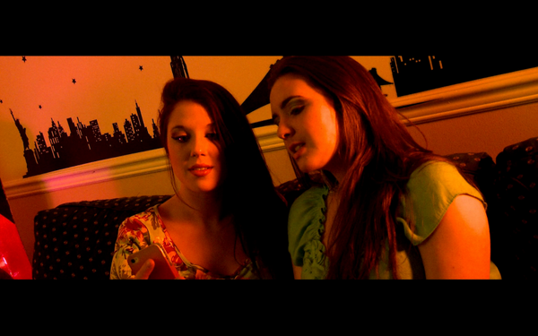 RadCityMovie's tweet photo. Alex Isenor and @gbellexo. From the final #RadCity trailer, premiering Friday. http://t.co/vcKM1KBOXV