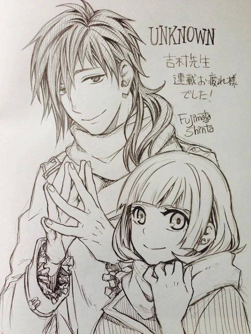 @tmj961 タイミングを失って1週間ぐらい経ってしまいましたが連載お疲れ様でしたー! 