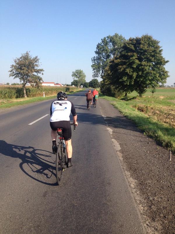 mark_culbert's tweet photo. @_teamclaire few pics from yesterday #krakow2moro http://t.co/e5R9JbUsEw